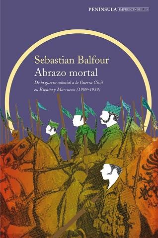 ABRAZO MORTAL | 9788499426990 | BALFOUR, SEBASTIAN | Llibreria Drac - Librería de Olot | Comprar libros en catalán y castellano online