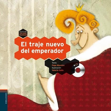 TRAJE NUEVO DEL EMPERADOR, EL | 9788426371782 | MAESTRO, PEPE | Llibreria Drac - Llibreria d'Olot | Comprar llibres en català i castellà online