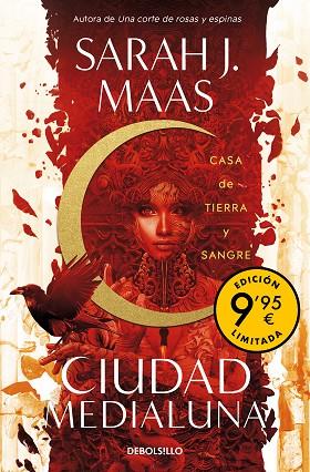 CASA DE TIERRA Y SANGRE (CIUDAD MEDIALUNA 1) | 9788466371865 | MAAS, SARAH J. | Llibreria Drac - Llibreria d'Olot | Comprar llibres en català i castellà online