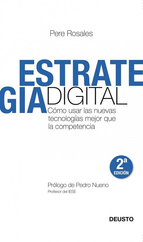 ESTRATEGIA DIGITAL | 9788423427673 | ROSALES, PERE | Llibreria Drac - Llibreria d'Olot | Comprar llibres en català i castellà online