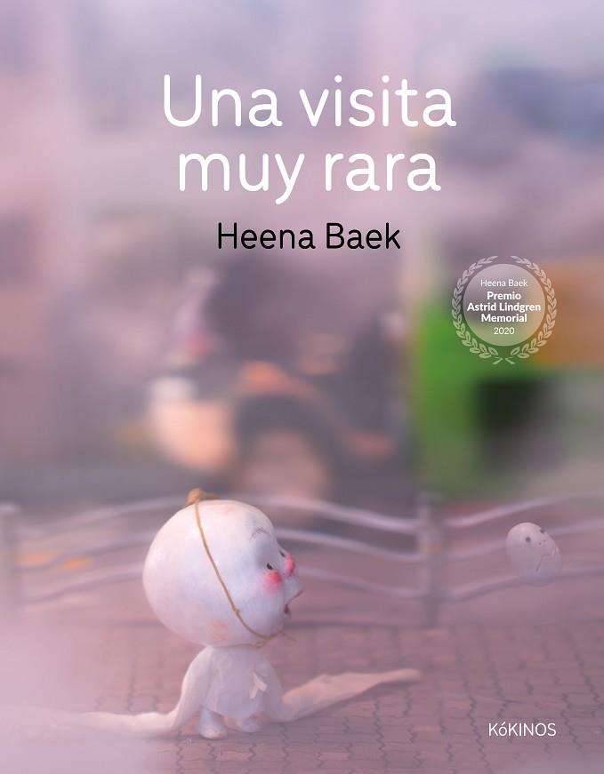 VISITA MUY RARA, UNA | 9788419475169 | BAEK, HEENA | Llibreria Drac - Llibreria d'Olot | Comprar llibres en català i castellà online