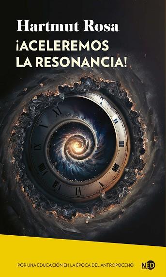 ACELEREMOS LA RESONANCIA! | 9788419407184 | ROSA, HARTMUT | Llibreria Drac - Llibreria d'Olot | Comprar llibres en català i castellà online