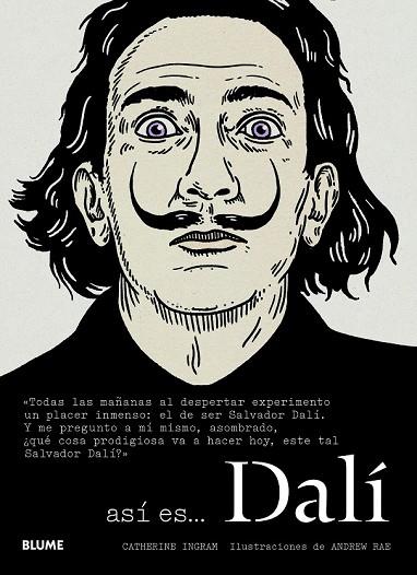 ASÍ ES DALÍ | 9788498017366 | INGRAM, CATHERINE; RAE, ANDREW | Llibreria Drac - Librería de Olot | Comprar libros en catalán y castellano online