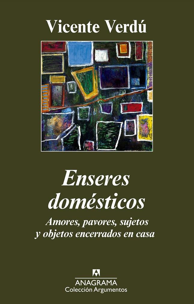 ENSERES DOMÉSTICOS | 9788433963666 | VERDÚ, VICENTE | Llibreria Drac - Llibreria d'Olot | Comprar llibres en català i castellà online