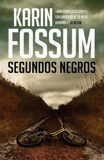 SEGUNDOS NEGROS (INSPECTOR SEJER, 6) | 9788439726395 | FOSSUM, KARIN | Llibreria Drac - Librería de Olot | Comprar libros en catalán y castellano online