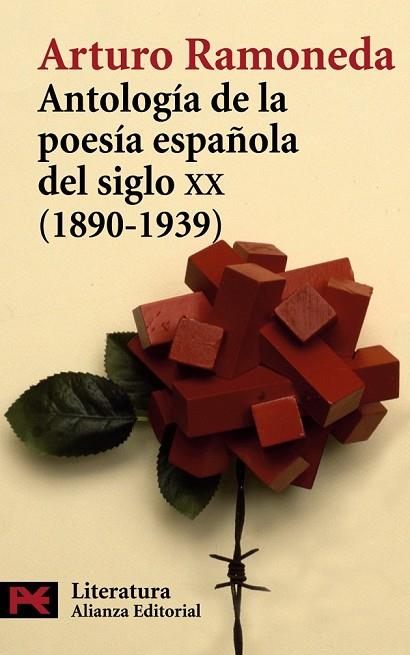 ANTOLOGIA DE LA POESIA ESPAÑOLA DEL SIGLO XX | 9788420660936 | RAMONEDA, ARTURO | Llibreria Drac - Llibreria d'Olot | Comprar llibres en català i castellà online