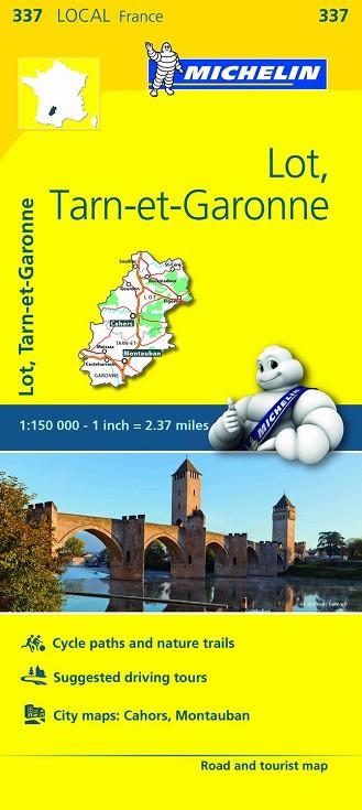 LOT, TARN-ET-GARONNE MAPA LOCAL (LOCAL FRANCE 337) | 9782067210622 | AA.DD. | Llibreria Drac - Librería de Olot | Comprar libros en catalán y castellano online