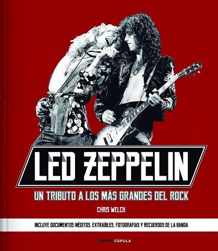 LED ZEPPELIN. UN TRIBUTO A LOS MÁS GRANDES DEL ROCK | 9788448023614 | WELCH, CHRIS | Llibreria Drac - Librería de Olot | Comprar libros en catalán y castellano online