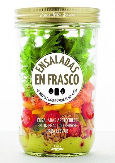 ENSALADAS EN FRASCO | 9788416489770 | HELM, ANNA | Llibreria Drac - Llibreria d'Olot | Comprar llibres en català i castellà online