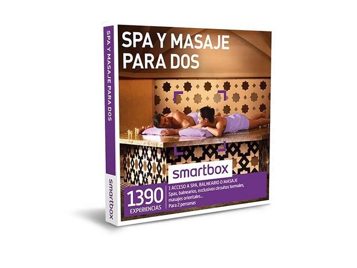 SMARTBOX SPA Y MASAJE PARA DOS | 3700583065768 | VV.AA. | Llibreria Drac - Llibreria d'Olot | Comprar llibres en català i castellà online