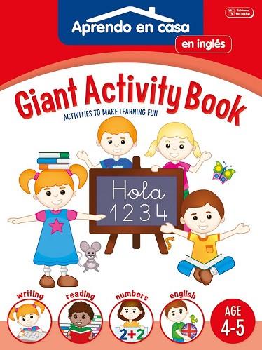 GIANT ACTIVITY BOOK 4-5 | 9788499399270 | Llibreria Drac - Llibreria d'Olot | Comprar llibres en català i castellà online