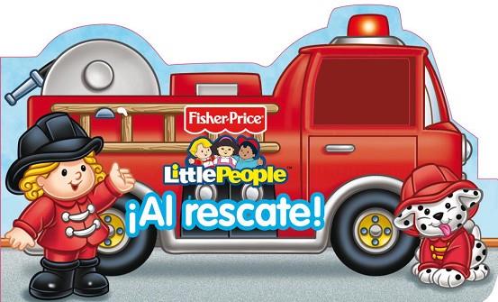 AL RESCATE! (FISHER-PRICE) | 9788448832872 | AAVV | Llibreria Drac - Llibreria d'Olot | Comprar llibres en català i castellà online