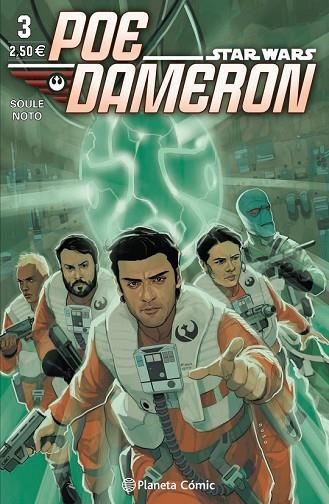 STAR WARS POE DAMERON Nº 3 | 9788416693603 | SOULE, CHARLES | Llibreria Drac - Librería de Olot | Comprar libros en catalán y castellano online