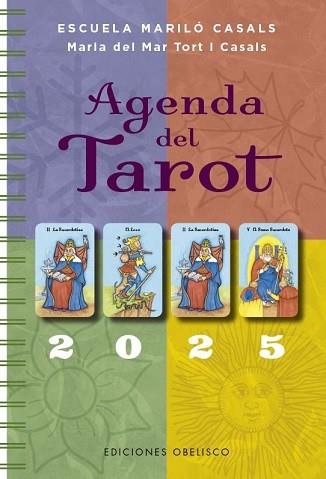 2025 AGENDA DEL TAROT | 9788411721486 | TORT, MARIA DEL MAR | Llibreria Drac - Llibreria d'Olot | Comprar llibres en català i castellà online