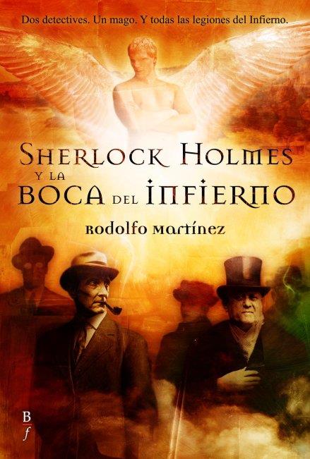 SHERLOCK HOLMES Y LA BOCA DEL INFIERNO | 9788496173798 | MARTINEZ, RODOLFO | Llibreria Drac - Llibreria d'Olot | Comprar llibres en català i castellà online