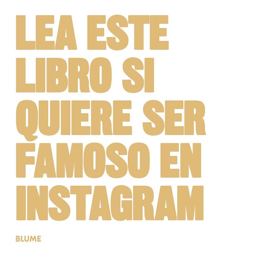 LEA ESTE LIBRO SI QUIERE SER FAMOSO EN INSTAGRAM | 9788416965076 | CARROLL, HENRY; ANGELL, JESS | Llibreria Drac - Librería de Olot | Comprar libros en catalán y castellano online