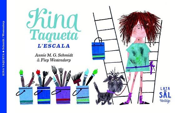 KINA TAQUETA | 9788494245107 | SCHMIDT, ANNIE | Llibreria Drac - Librería de Olot | Comprar libros en catalán y castellano online