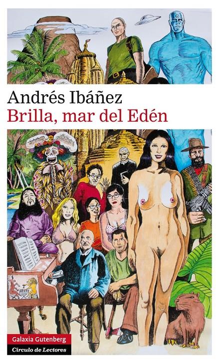 BRILLA, MAR DEL EDÉN | 9788415863786 | IBÁÑEZ, ANDRÉS | Llibreria Drac - Llibreria d'Olot | Comprar llibres en català i castellà online