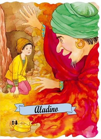 ALADINO | 9788498256017 | CUENTO POPULAR ÁRABE | Llibreria Drac - Llibreria d'Olot | Comprar llibres en català i castellà online