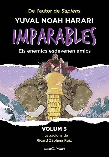 COM ELS ENEMICS ES FAN AMICS (IMPARABLES 3) | 9788413899763 | HARARI, YUVAL NOAH | Llibreria Drac - Llibreria d'Olot | Comprar llibres en català i castellà online