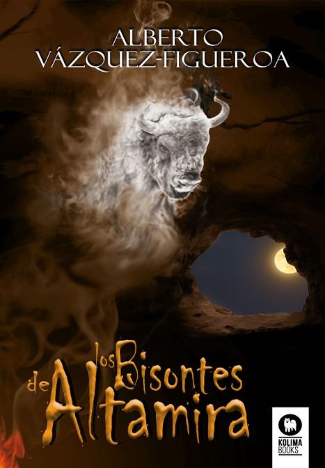 BISONTES DE ALTAMIRA, LOS | 9788417566289 | VÁZQUEZ-FIGUEROA, ALBERTO | Llibreria Drac - Llibreria d'Olot | Comprar llibres en català i castellà online