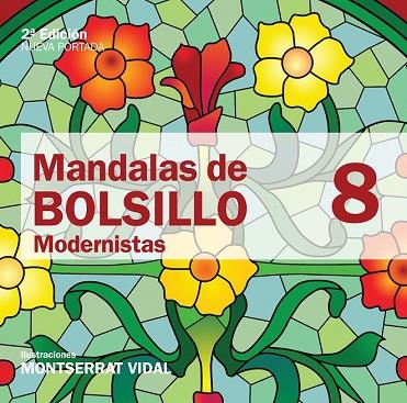 MANDALAS DE BOLSILLO 8 | 9788496697584 | VIDAL, MONTSERRAT | Llibreria Drac - Librería de Olot | Comprar libros en catalán y castellano online