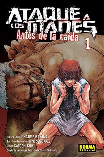 ATAQUE A LOS TITANES 1 ANTES DE LA CAIDA | 9788467916119 | ISAYAMA/SUZUKAZE | Llibreria Drac - Llibreria d'Olot | Comprar llibres en català i castellà online