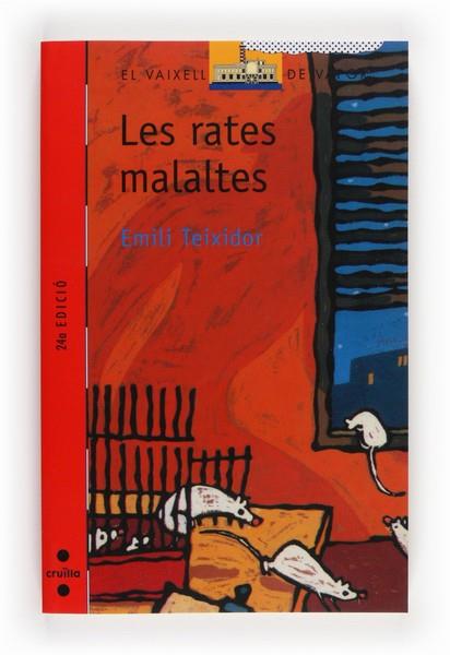 RATES MALALTES, LES | 9788476298305 | TEIXIDOR, EMILI | Llibreria Drac - Llibreria d'Olot | Comprar llibres en català i castellà online