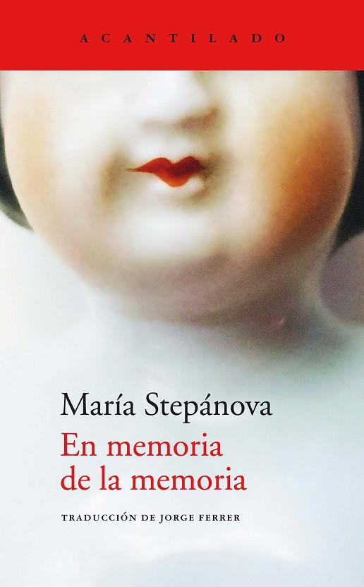 EN MEMORIA DE LA MEMORIA | 9788419036070 | STEPÁNOVA, MARÍA | Llibreria Drac - Llibreria d'Olot | Comprar llibres en català i castellà online