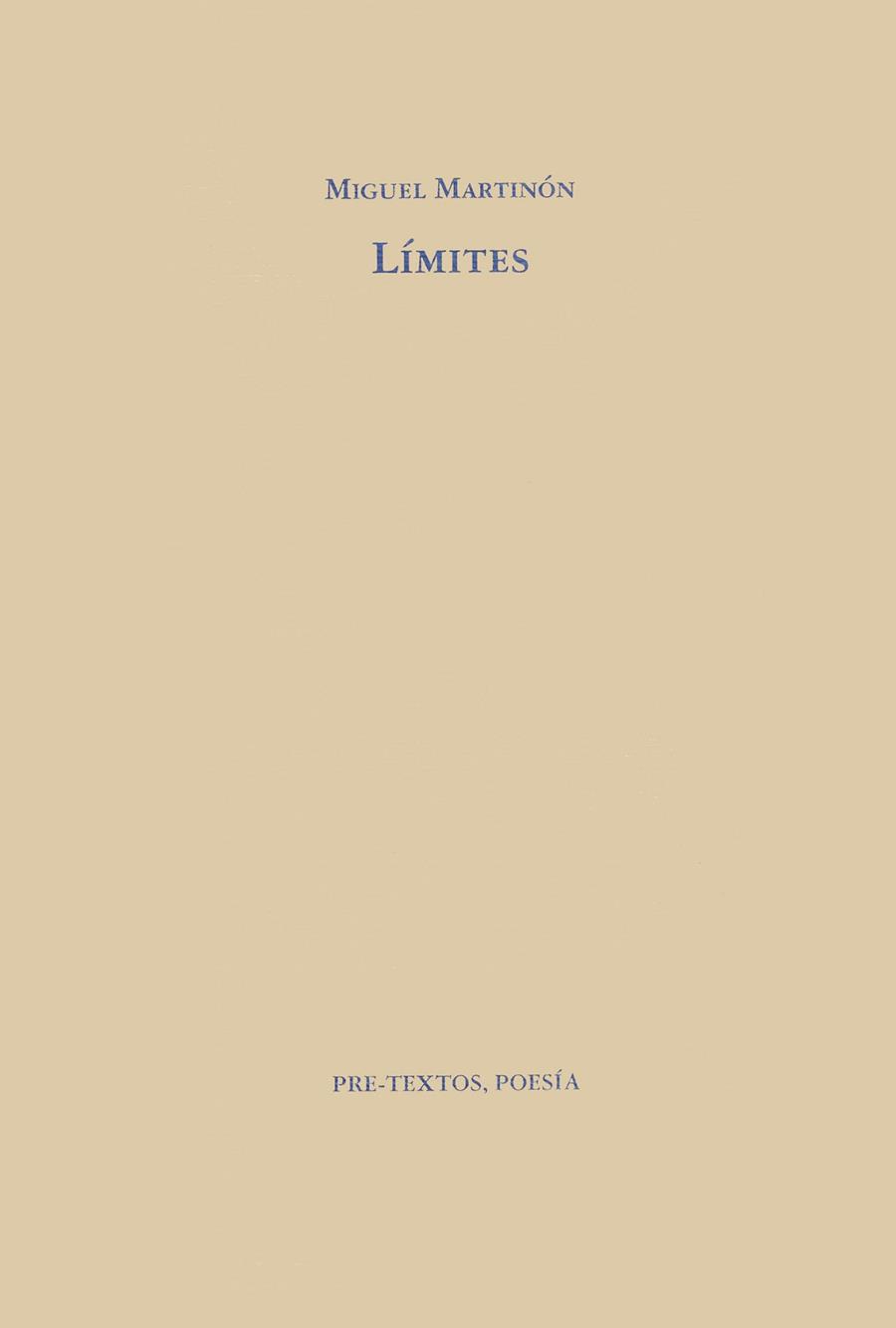 LIMITES | 9788481910681 | MARTINON, MIGUEL | Llibreria Drac - Librería de Olot | Comprar libros en catalán y castellano online