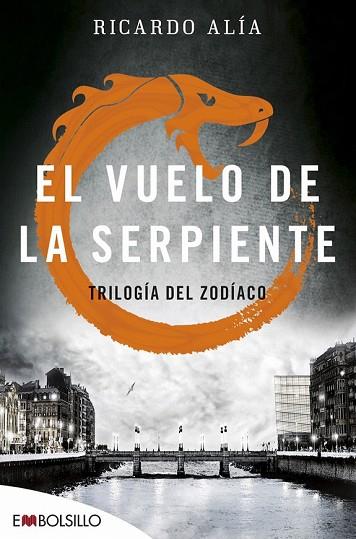 VUELO DE LA SERPIENTE, EL (ZODIACO 2) | 9788416087525 | ALÍA, RICARDO | Llibreria Drac - Llibreria d'Olot | Comprar llibres en català i castellà online