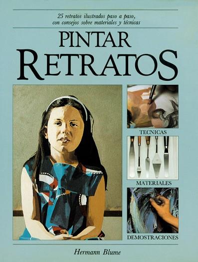 PINTAR RETRATOS | 9788472143784 | Rodwell, Jenny | Llibreria Drac - Llibreria d'Olot | Comprar llibres en català i castellà online