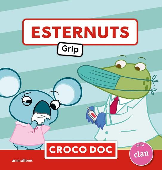 ESTERNUTS GRIP (CROC DOC 2) | 9788410302259 | AMPOLLINI, MICHELE | Llibreria Drac - Llibreria d'Olot | Comprar llibres en català i castellà online