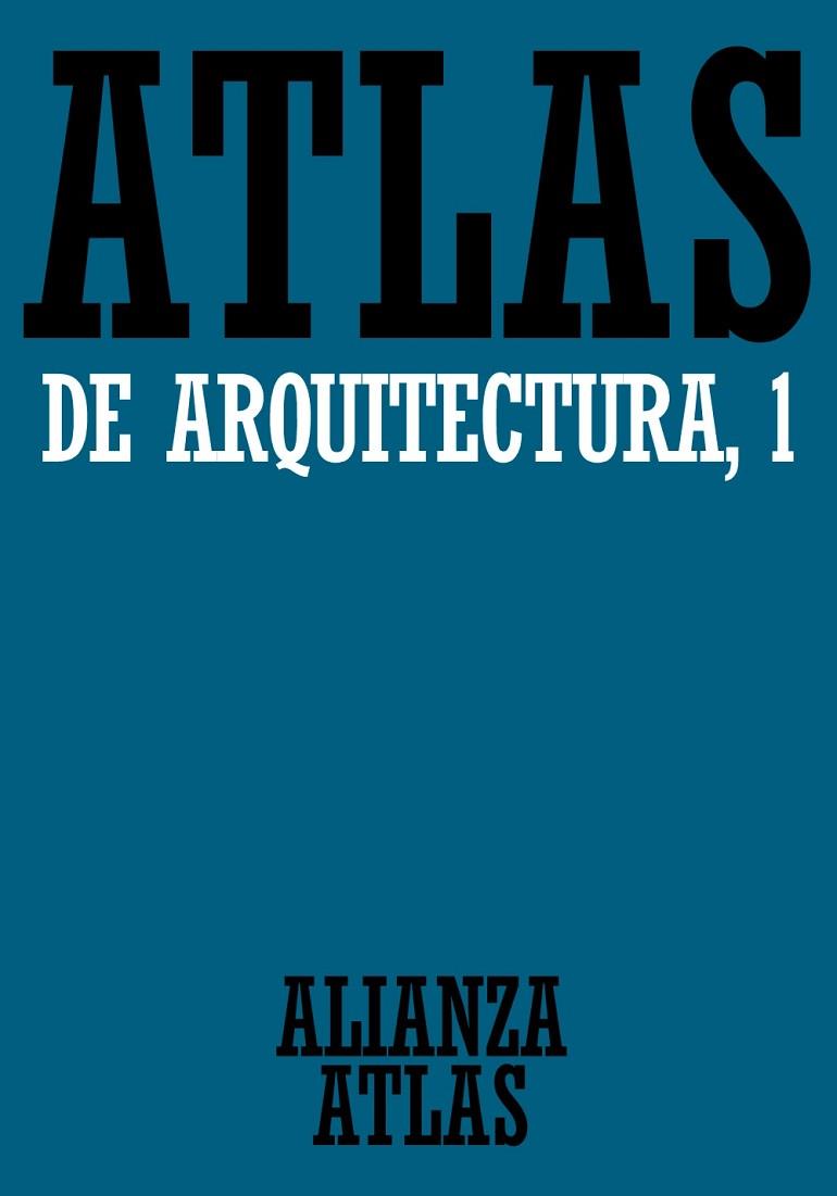 ATLAS DE ARQUITECTURA,1 | 9788420662046 | Llibreria Drac - Librería de Olot | Comprar libros en catalán y castellano online