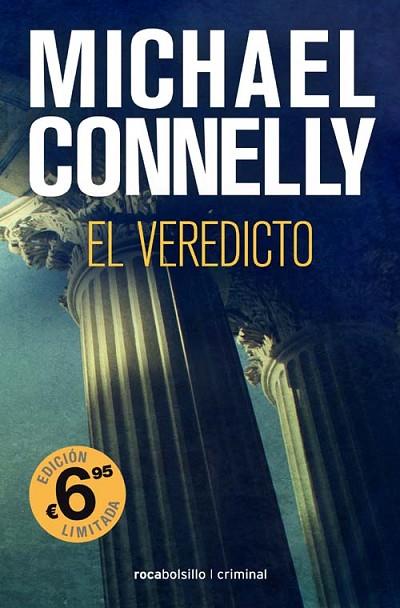 VEREDICTO, EL | 9788496940970 | CONNELLY, MICHAEL | Llibreria Drac - Librería de Olot | Comprar libros en catalán y castellano online