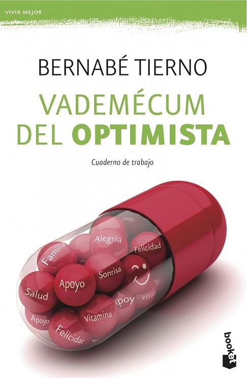 VADEMÉCUM DEL OPTIMISTA CUADERNO DE TRABAJO | 9788499982335 | TIERNO, BERNABE | Llibreria Drac - Llibreria d'Olot | Comprar llibres en català i castellà online