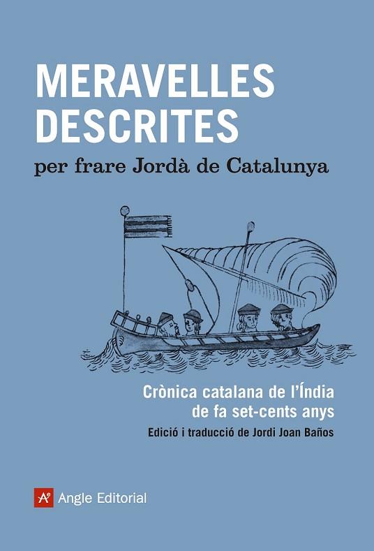 MERAVELLES DESCRITES | 9788416139255 | FRARE JORDÀ DE CATALUNYA | Llibreria Drac - Llibreria d'Olot | Comprar llibres en català i castellà online