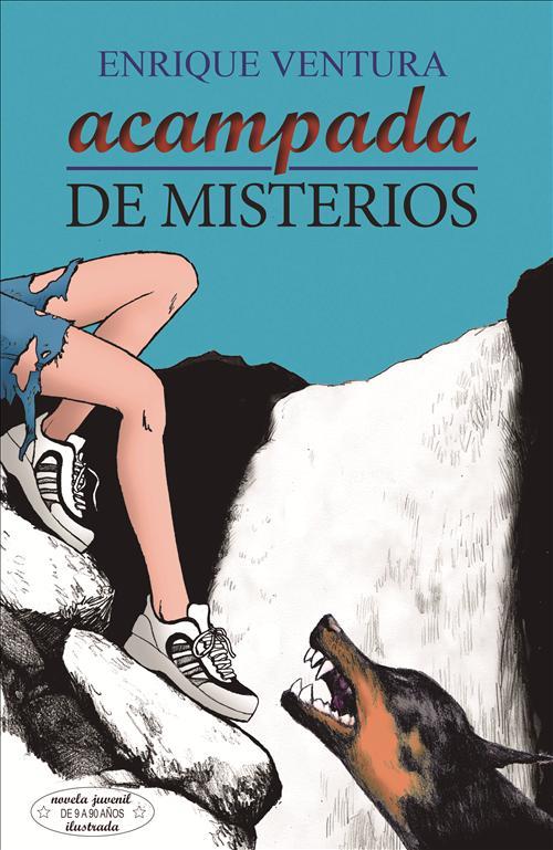 ACAMPADA DE MISTERIOS | 9788416128921 | VENTURA, ENRIQUE | Llibreria Drac - Llibreria d'Olot | Comprar llibres en català i castellà online