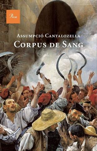 CORPUS DE SANG -PREMI PERE CALDERS LIT.CAT. 2003- | 9788484376569 | CANTALOZELLA, ASSUMPCIÓ | Llibreria Drac - Llibreria d'Olot | Comprar llibres en català i castellà online