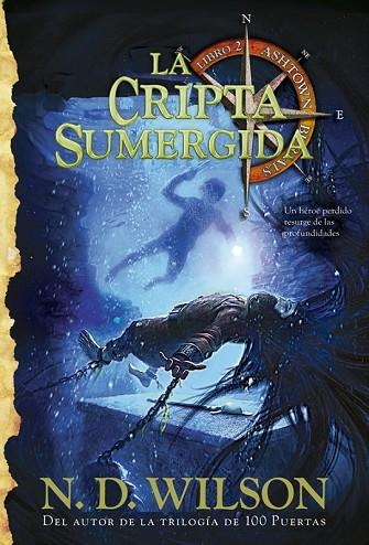 CRIPTA SUMERGIDA, LA | 9788484837565 | WILSON, NATHAN DAVID | Llibreria Drac - Llibreria d'Olot | Comprar llibres en català i castellà online