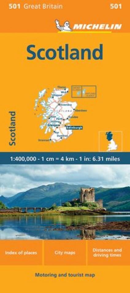 MAPA REGIONAL SCOTLAND (REGIONAL 501) | 9782067259515 | AA.DD. | Llibreria Drac - Llibreria d'Olot | Comprar llibres en català i castellà online