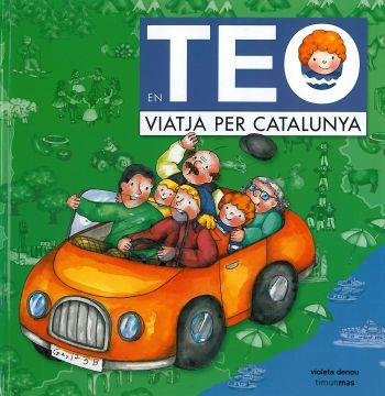 TEO VIATJA PER CATALUNYA | 9788448004026 | DENOU, VIOLETA | Llibreria Drac - Llibreria d'Olot | Comprar llibres en català i castellà online