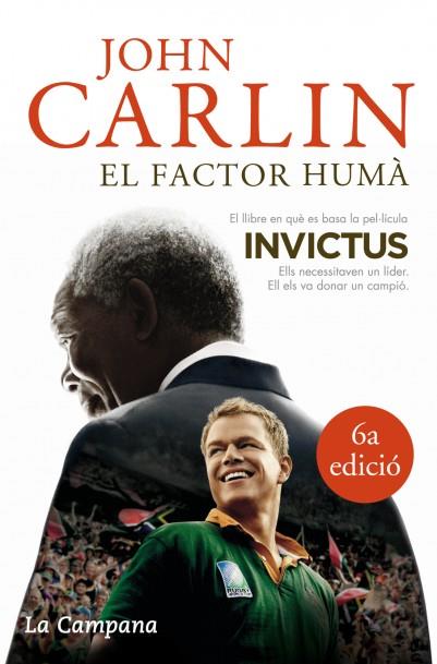 FACTOR HUMA, EL | 9788496735309 | CARLIN, JOHN | Llibreria Drac - Llibreria d'Olot | Comprar llibres en català i castellà online