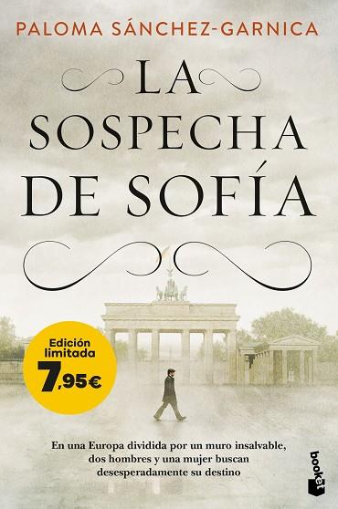 SOSPECHA DE SOFÍA, LA | 9788408289159 | SÁNCHEZ-GARNICA, PALOMA | Llibreria Drac - Llibreria d'Olot | Comprar llibres en català i castellà online