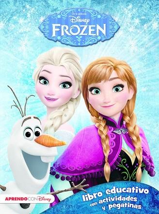 FROZEN (LIBRO EDUCATIVO CON ACTIVIDADES Y PEGATINAS) | 9788416548217 | DISNEY | Llibreria Drac - Llibreria d'Olot | Comprar llibres en català i castellà online