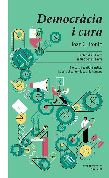 DEMOCRÀCIA I CURA | 9788419206411 | C. TRONTO, JOAN | Llibreria Drac - Llibreria d'Olot | Comprar llibres en català i castellà online