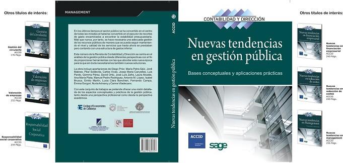 NUEVAS TENDENCIAS EN GESTION PUBLICA | 9788415330707 | VV.AA. | Llibreria Drac - Llibreria d'Olot | Comprar llibres en català i castellà online