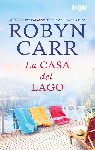 CASA DEL LAGO, LA | 9788413758213 | CARR, ROBYN | Llibreria Drac - Llibreria d'Olot | Comprar llibres en català i castellà online