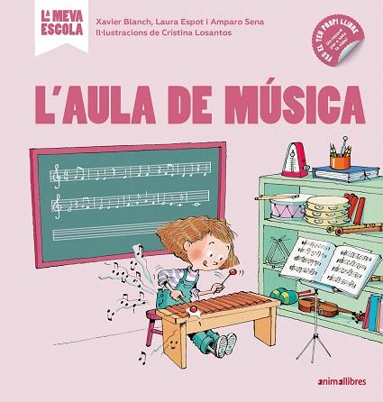 AULA DE MÚSICA, L' | 9788417599355 | BLANCH, XAVIER; ESPOT, LAURA; SENA, AMPARO | Llibreria Drac - Llibreria d'Olot | Comprar llibres en català i castellà online