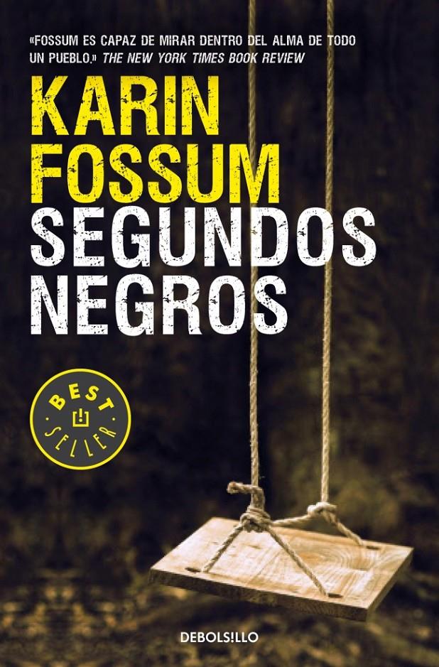 SEGUNDOS NEGROS (INSPECTOR SEJER, 6) | 9788490328293 | FOSSUM, KARIN | Llibreria Drac - Llibreria d'Olot | Comprar llibres en català i castellà online